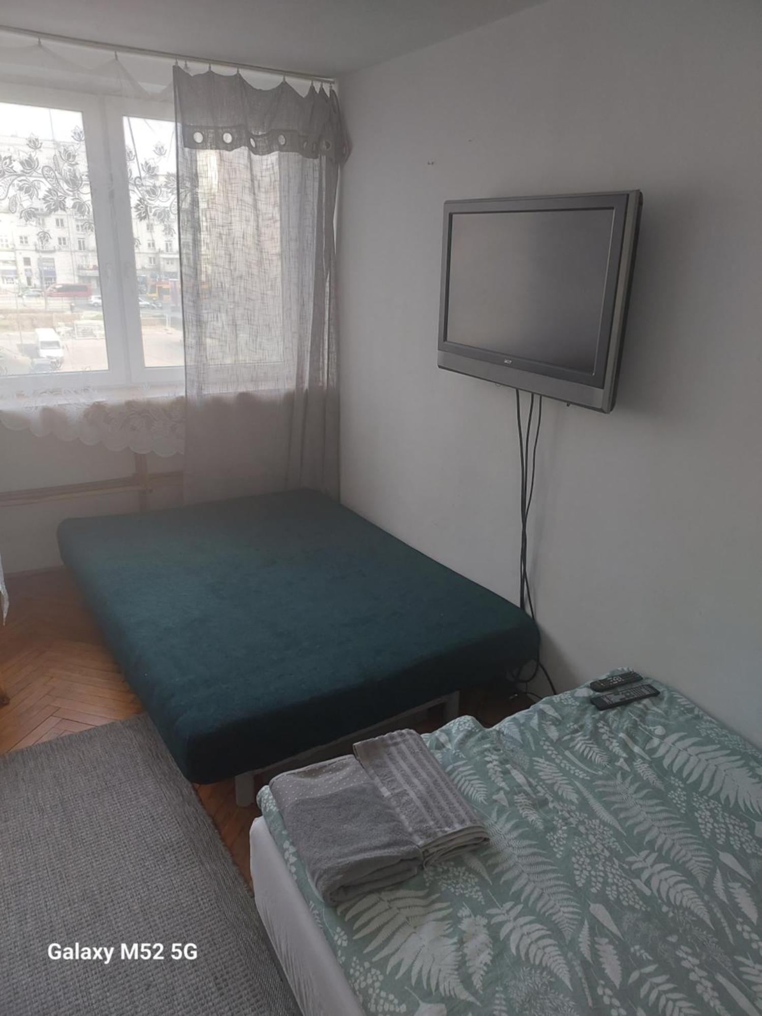 Apartament Roland Warszawa Srodmiescie Varsóvia Exterior foto